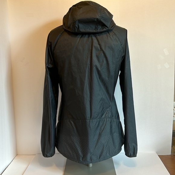 Eddie Bauer Dark Gray First Ascent Lightweight  Hooded Shell /  Jacket Women’s S - Picture 8 of 14